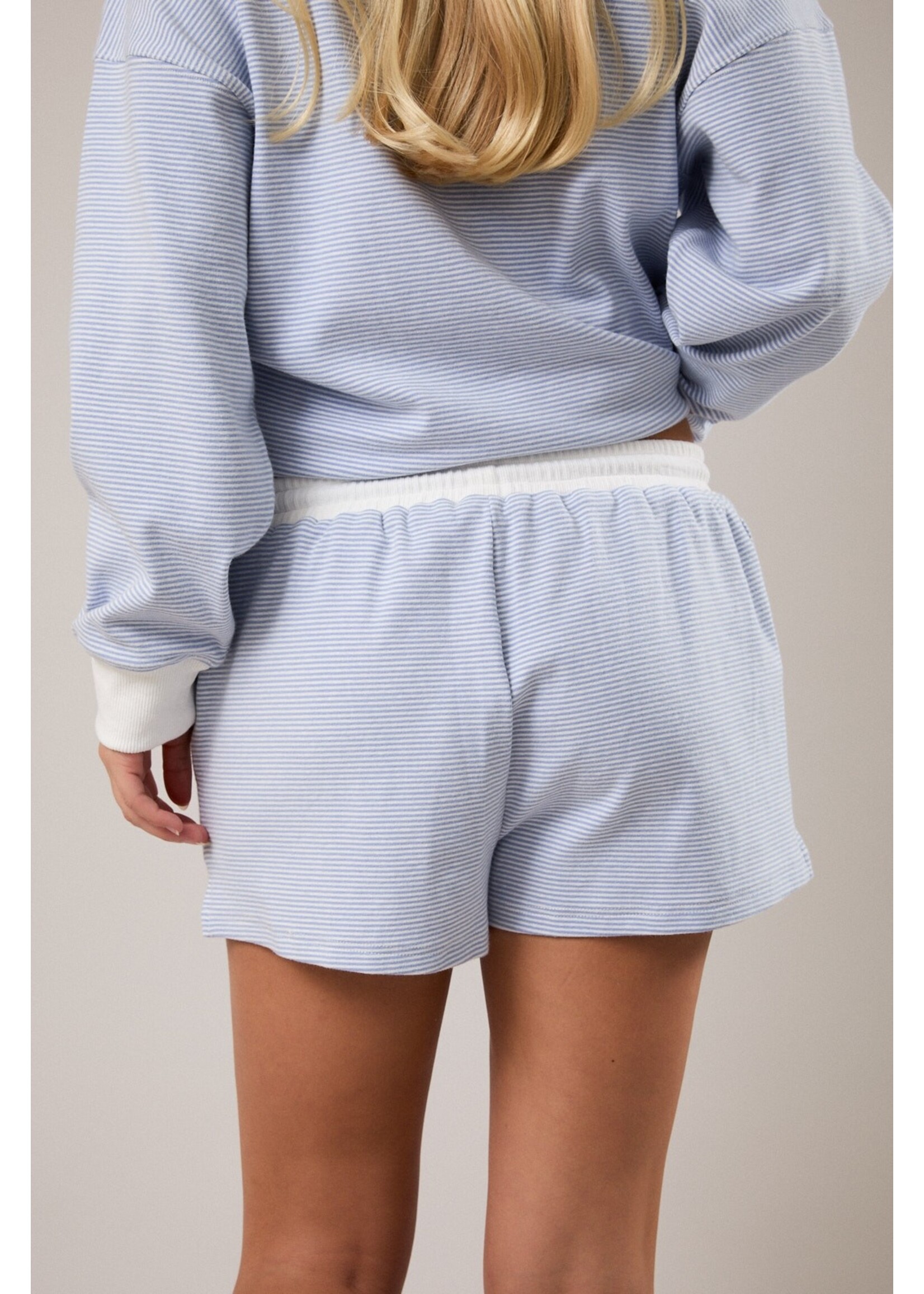 Le Lis Mid Rise Stripe Short - PP6948