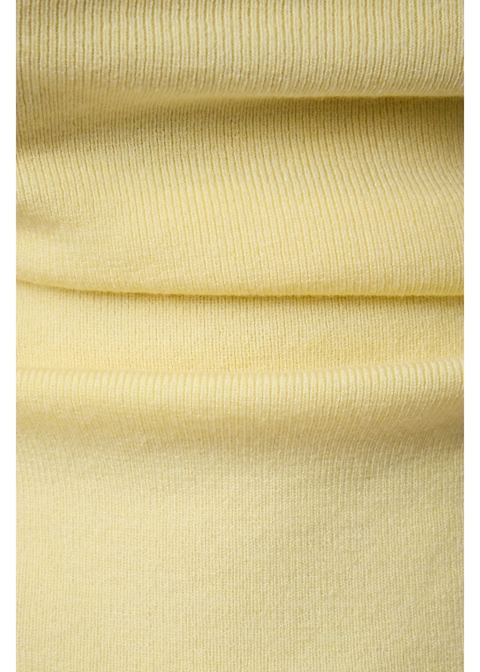 Le Lis Asymmetrical Neck Sweater Top - SWT2214