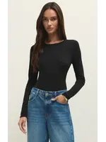 Z Supply Second Skin Crew LS - ZT254896