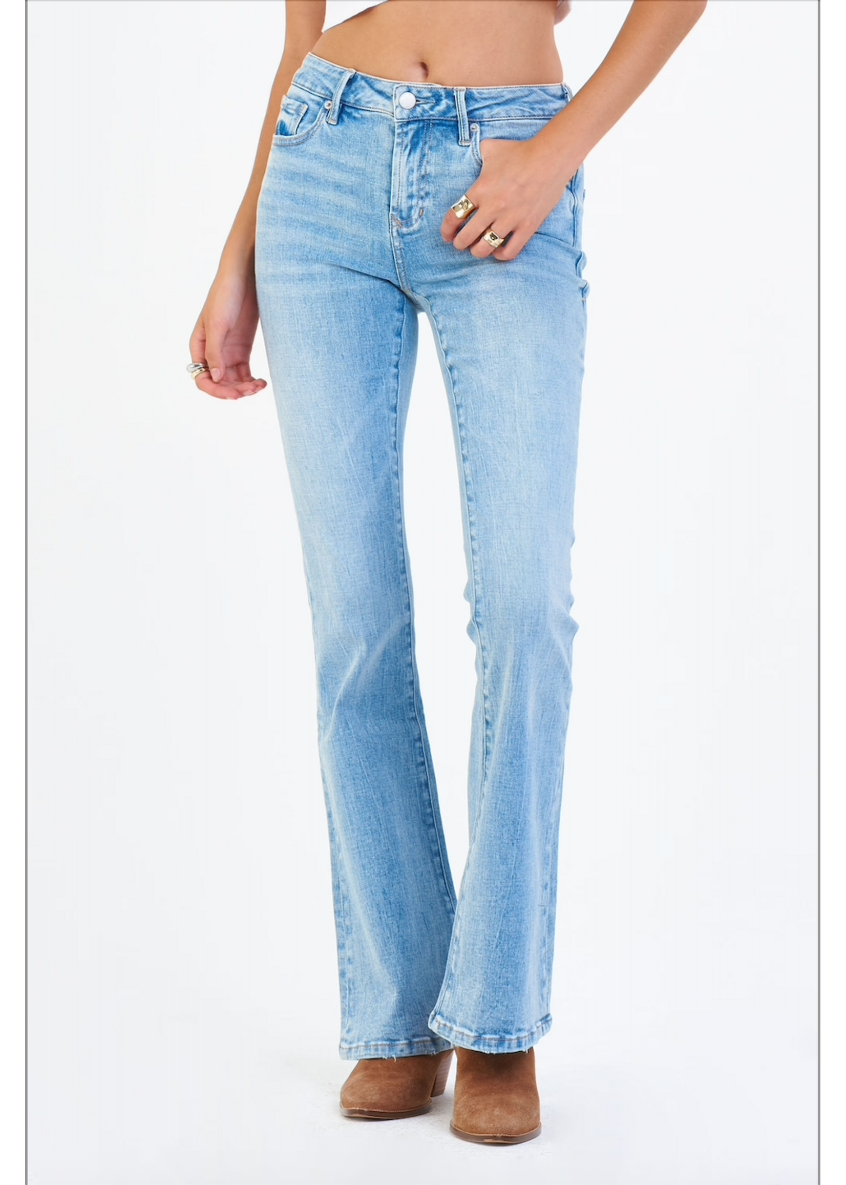 Dear John Rosa Flare Jeans - DPM56A128POE