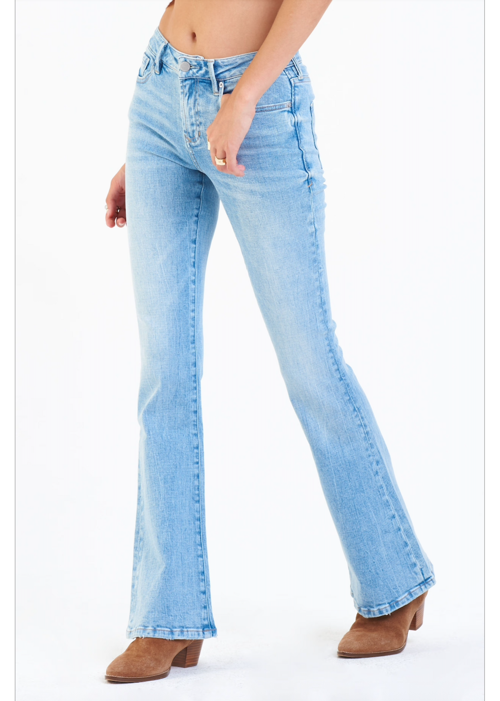 Dear John Rosa Flare Jeans - DPM56A128POE