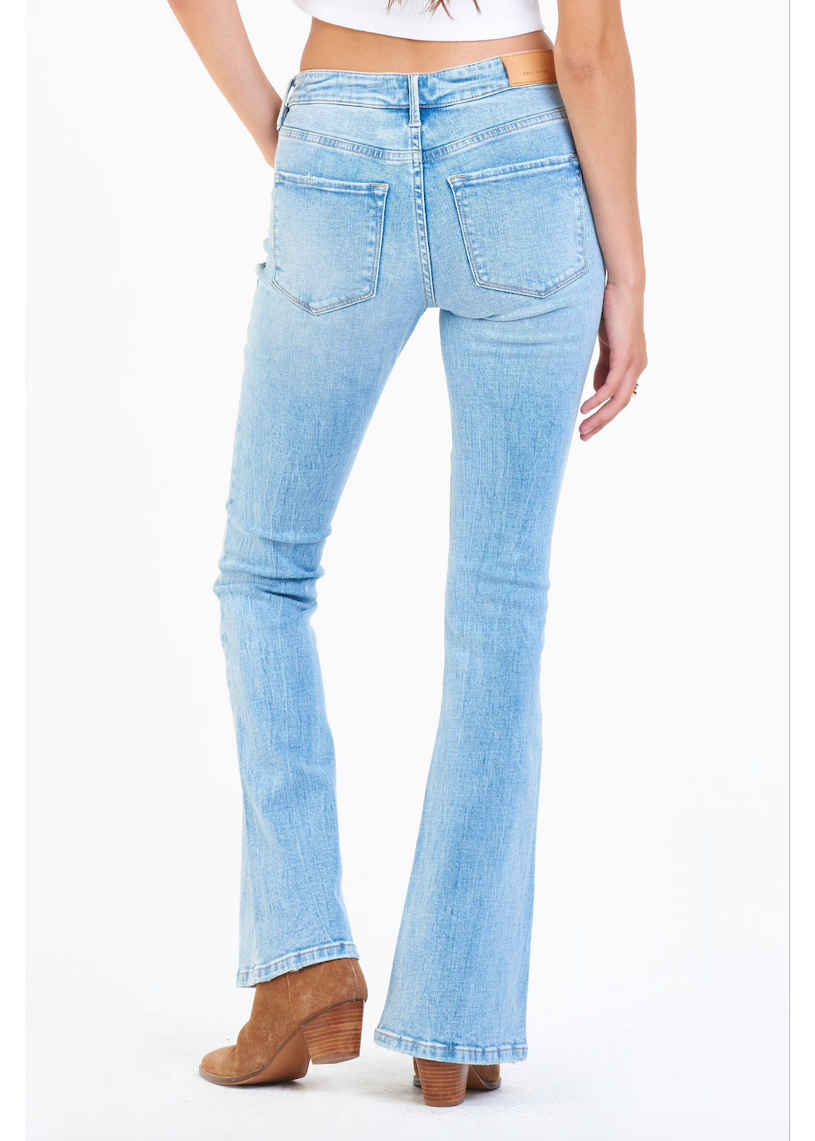 Dear John Rosa Flare Jeans - DPM56A128POE