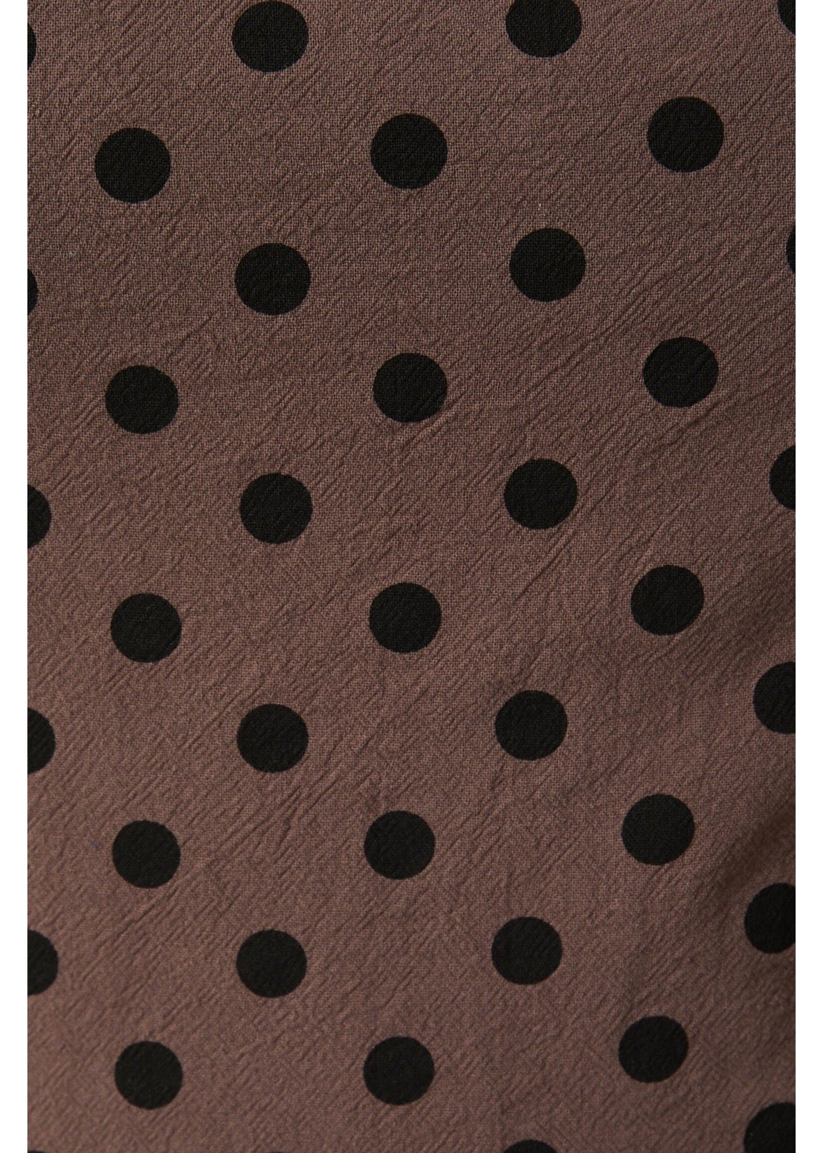 Le Lis Spaghetti Strap Drop Waist Midi Dress - ID6317