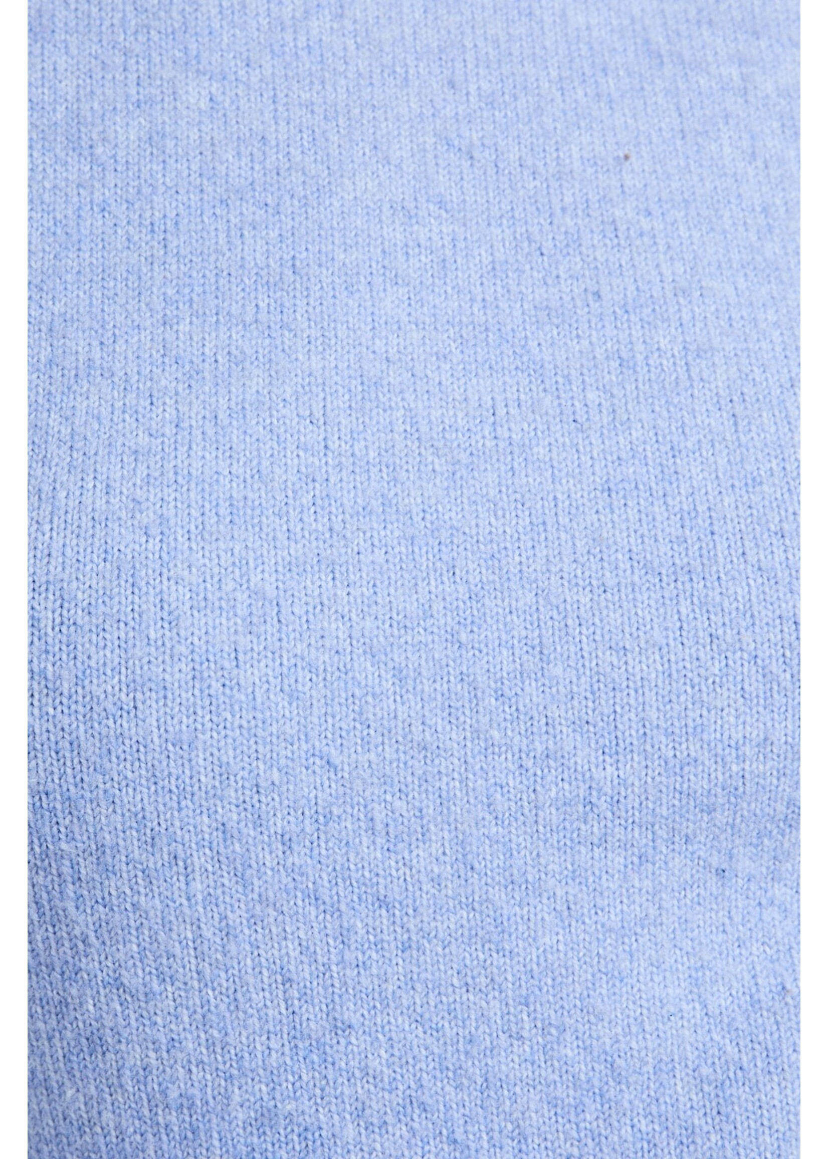 Le Lis Sleeveless Round Neck Waist Tie Detail Sweater Mini Dress - IWD6167