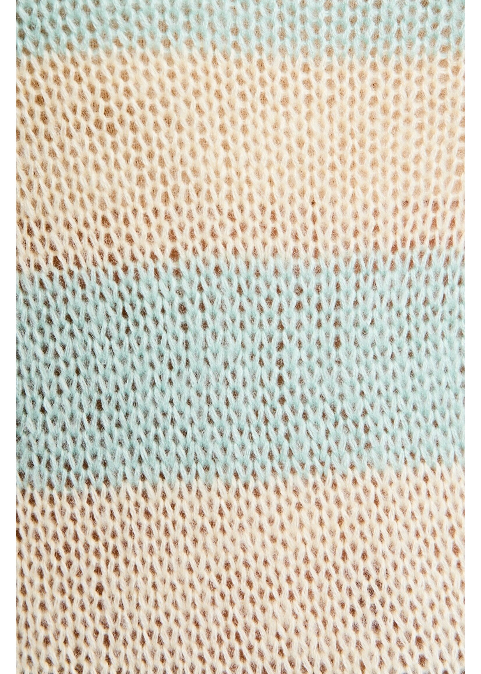 Le Lis Long Sleeve Stripe Knit Sweater Top - PWT6920