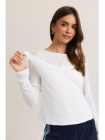 Le Lis Double Layer Long Sleeve Top - ST2610