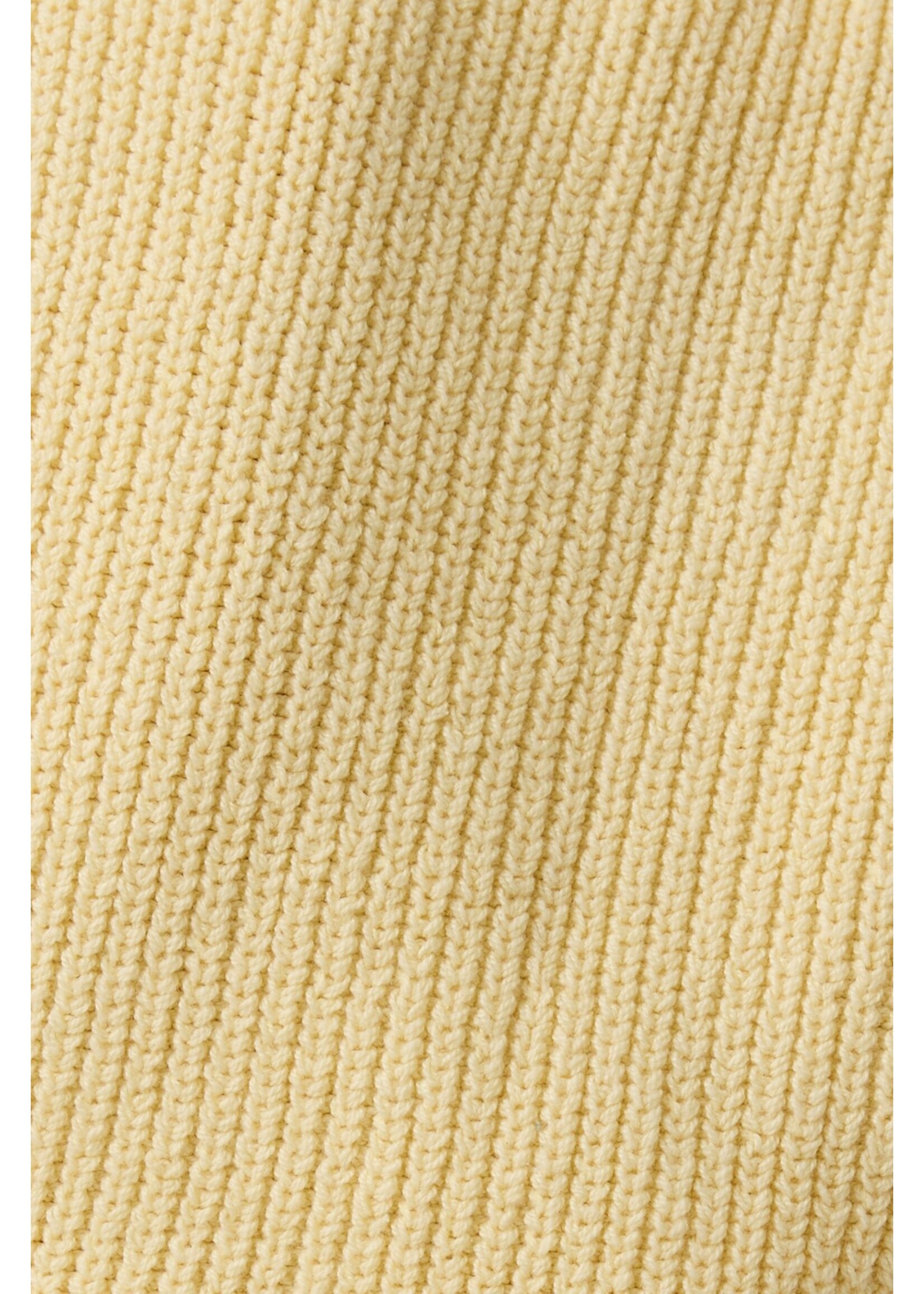 Le Lis Back Bow Detail Sleeveless Sweater Top - BWT1463