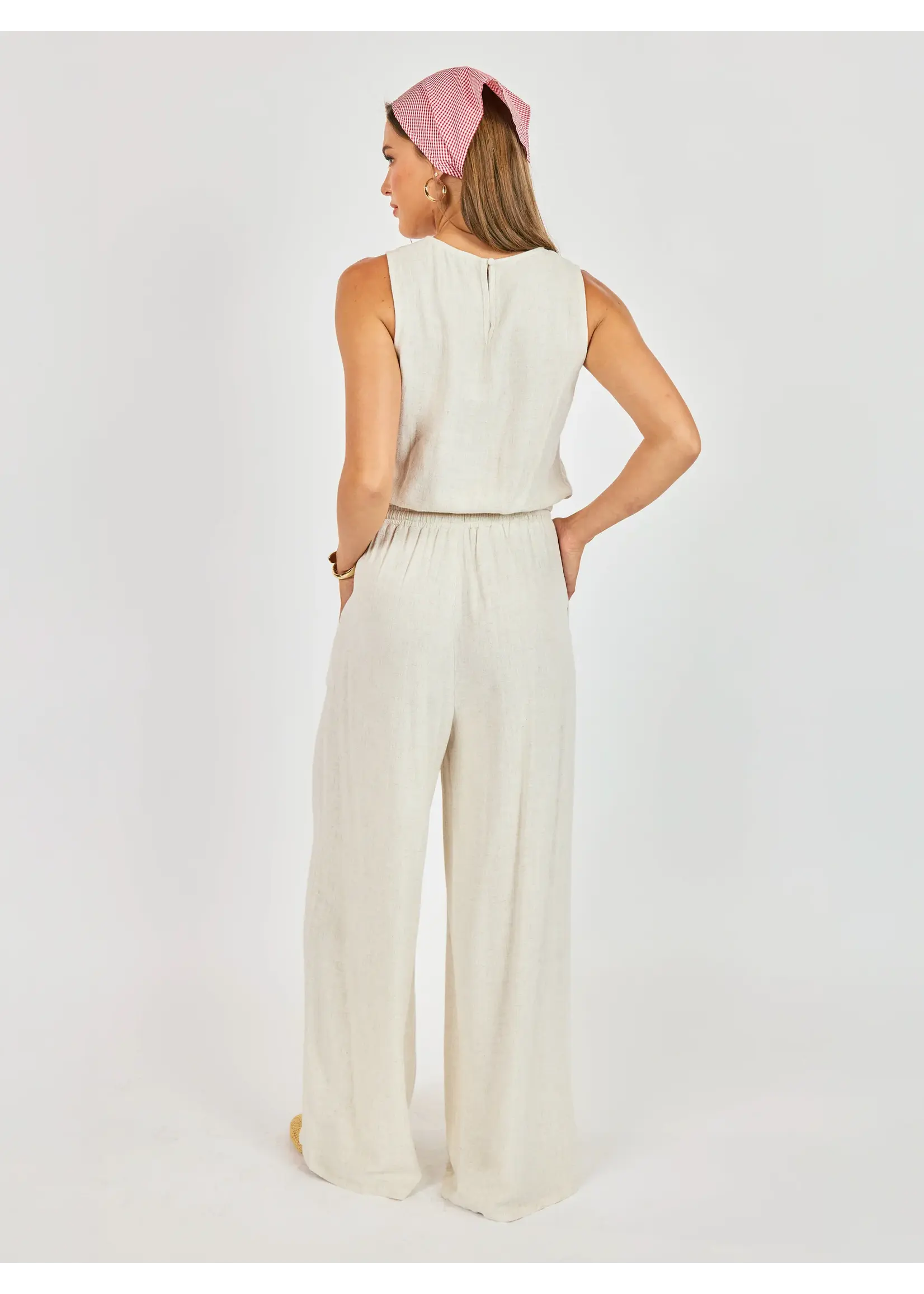 Sadie & Sage Sugarloaf Elastic Waist Pants - AJ1701