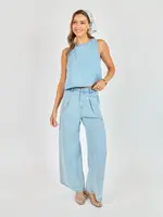 Sadie & Sage It's Pouring Sleeveless Top - AJ1114