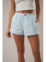 Le Lis Mid-Rise Embo Detail Shorts - IP6286-1