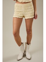 Le Lis Low Rise Gingham Shorts - PP6976