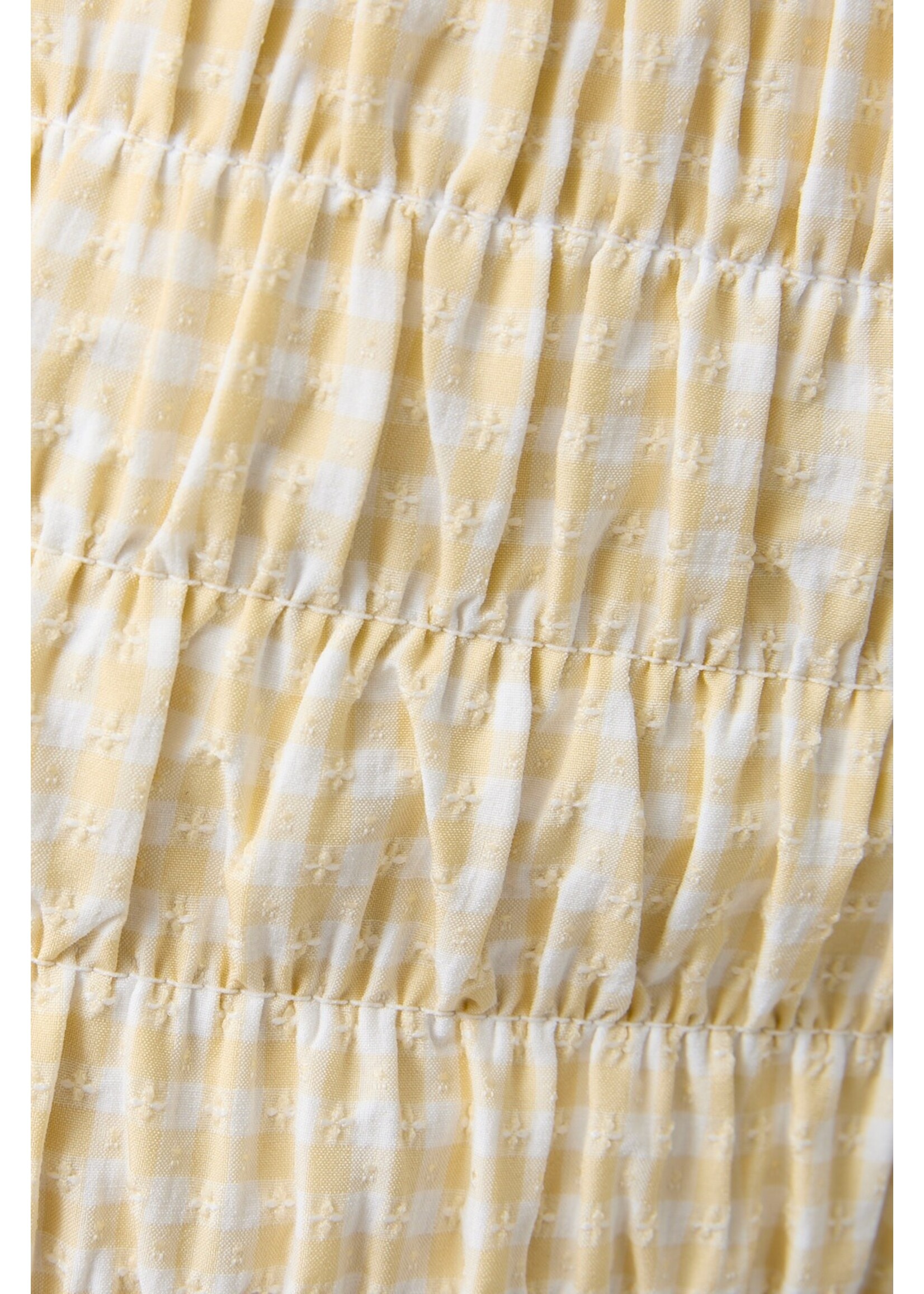 Le Lis Low Rise Gingham Shorts - PP6976