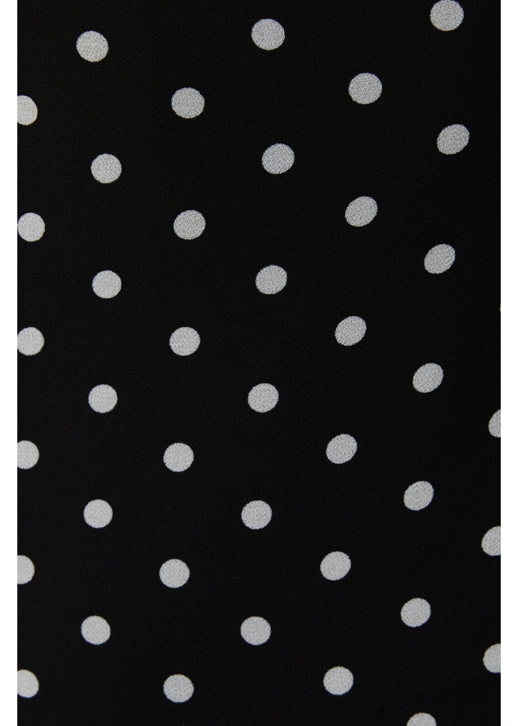 Le Lis Halter Strap Polka Dot Mini Dress - ID6360