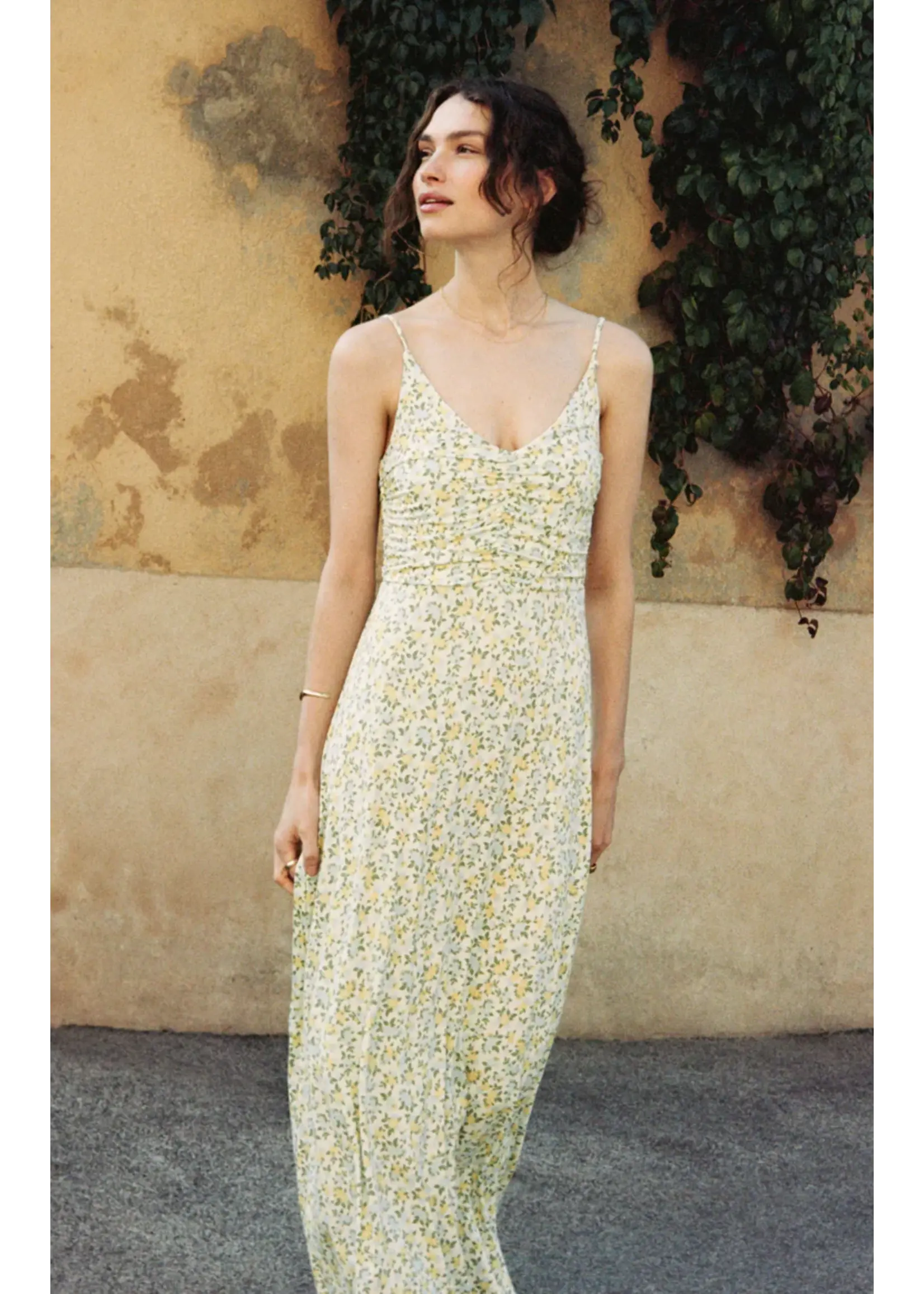 Z Supply Faya Idra Ditsy Maxi Dress - ZD261361