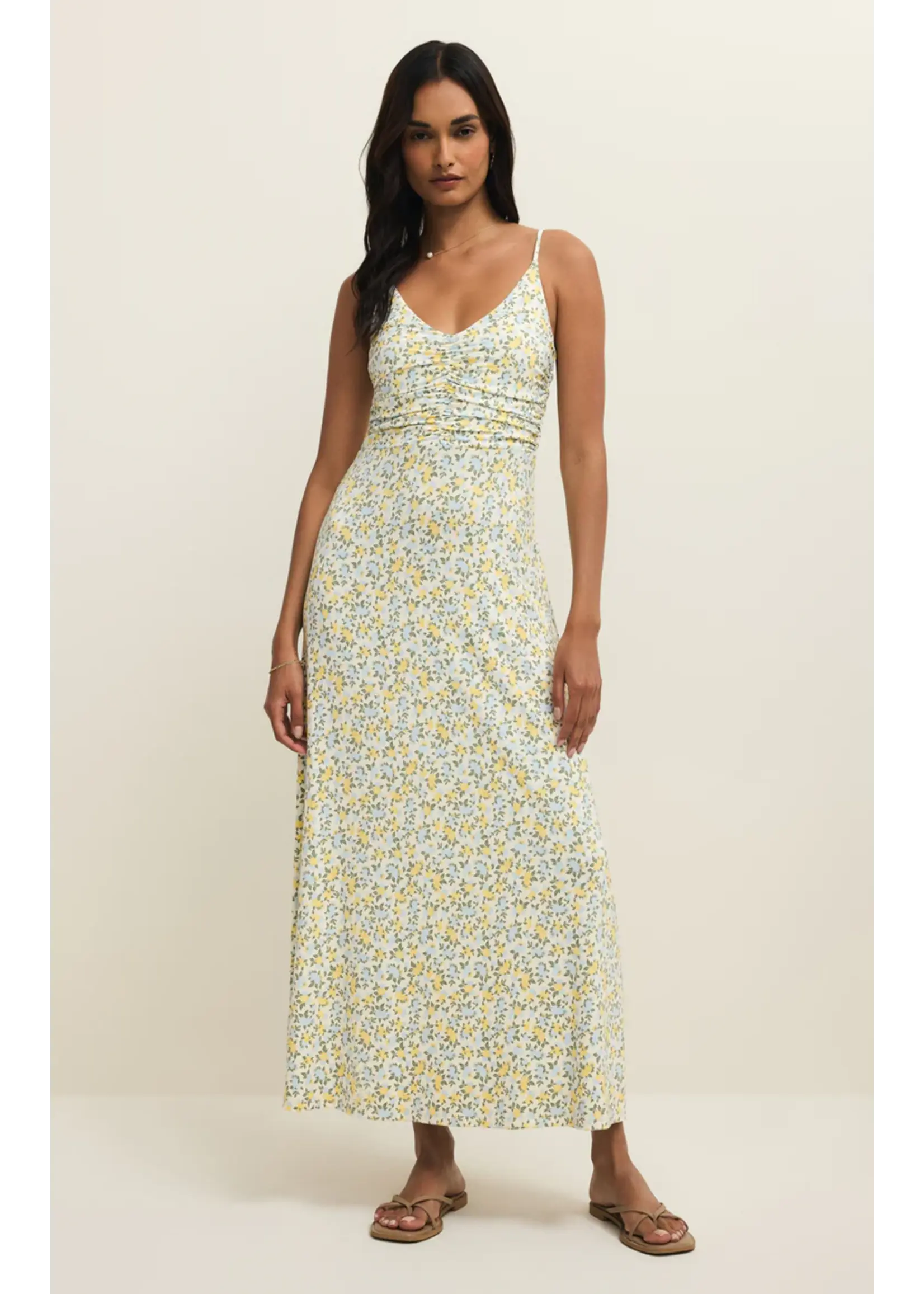 Z Supply Faya Idra Ditsy Maxi Dress - ZD261361