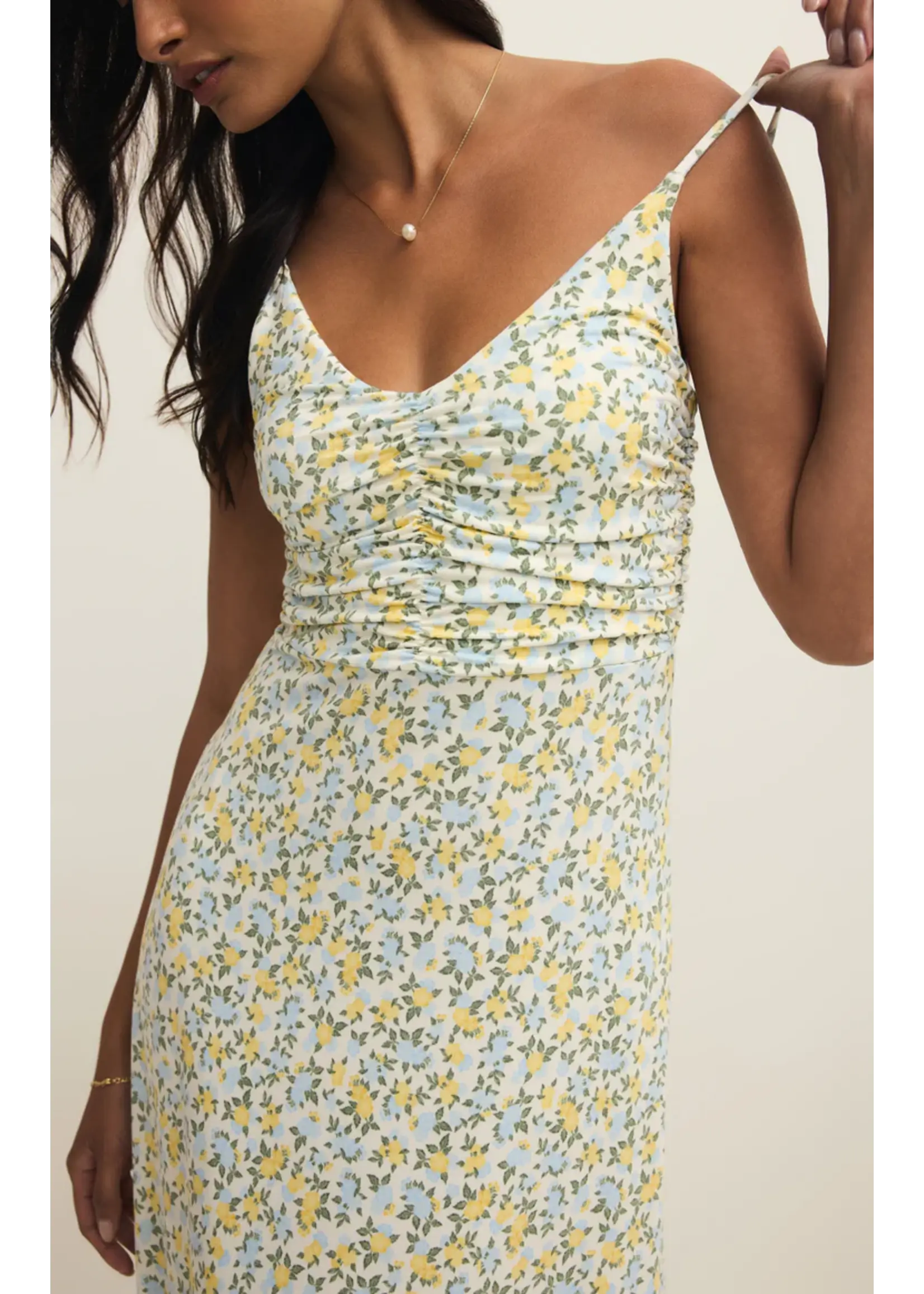 Z Supply Faya Idra Ditsy Maxi Dress - ZD261361