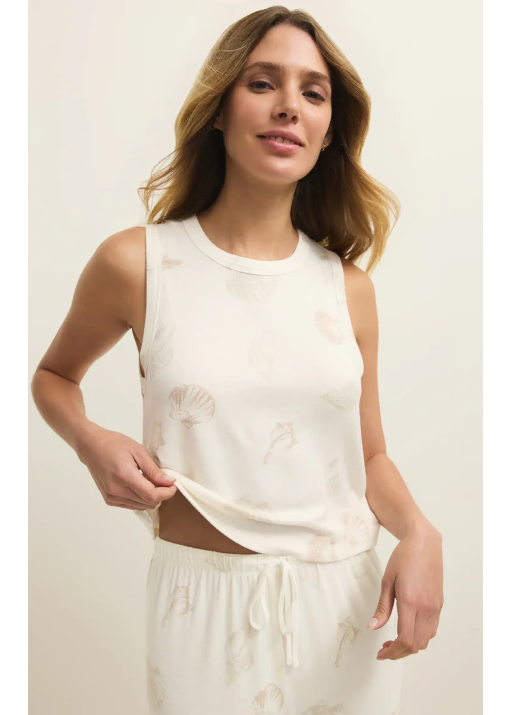 Z Supply Warmer Days Shell Tank - ZLT261269