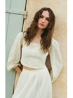 Z Supply Bria Eyelet Top - ZT261405
