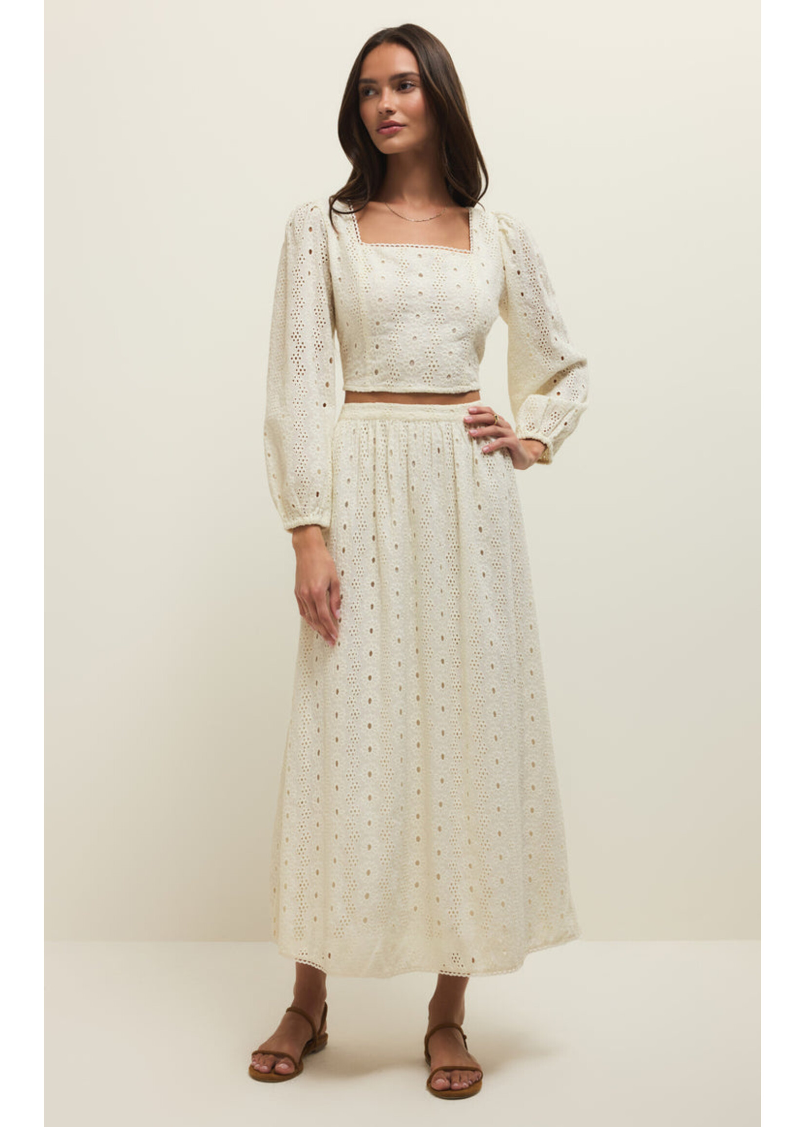 Z Supply Bria Eyelet Top - ZT261405