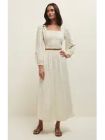 Z Supply Bria Eyelet Skirt - ZK261574