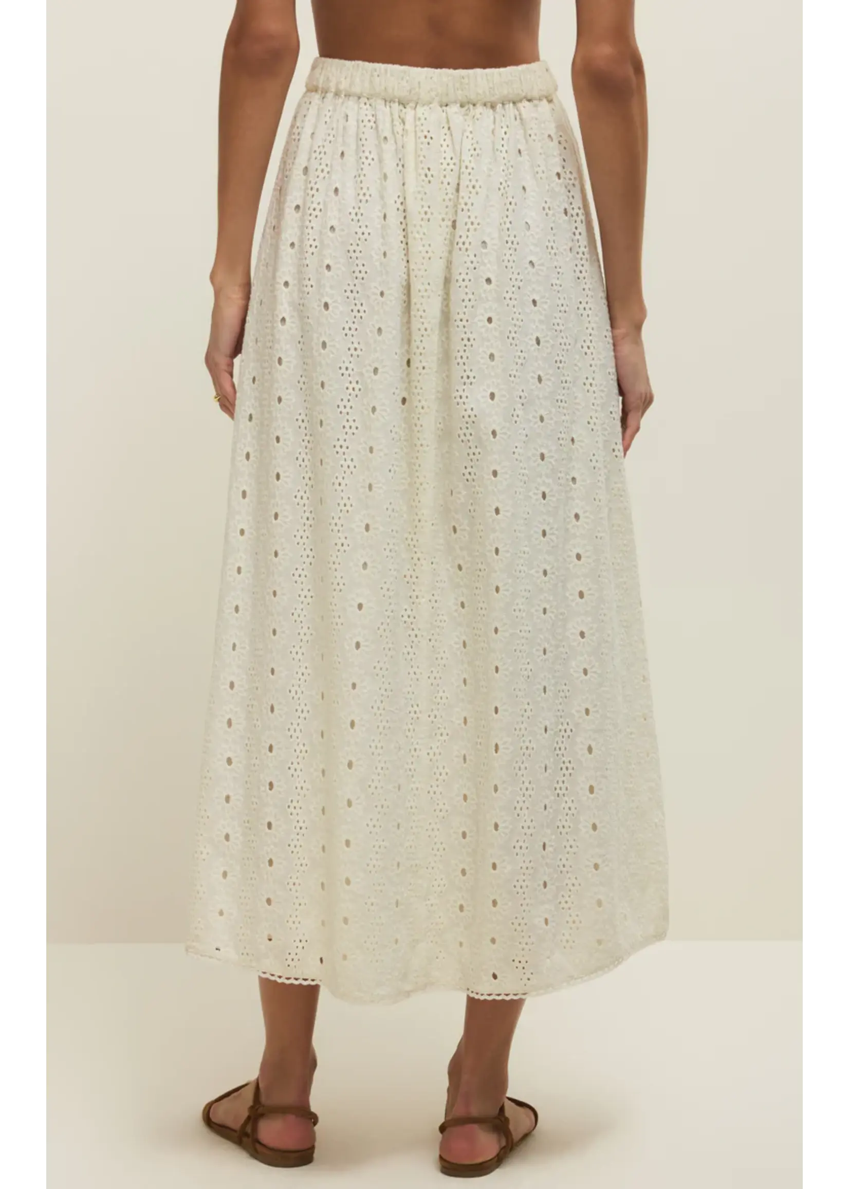 Z Supply Bria Eyelet Skirt - ZK261574