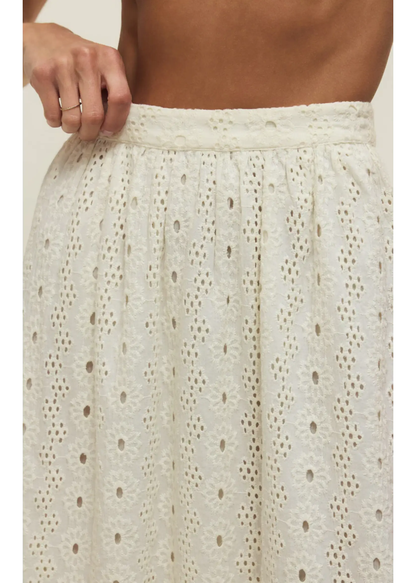 Z Supply Bria Eyelet Skirt - ZK261574