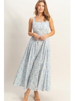 HYFVE Floral Print Empire Waist Dress - HF26A153