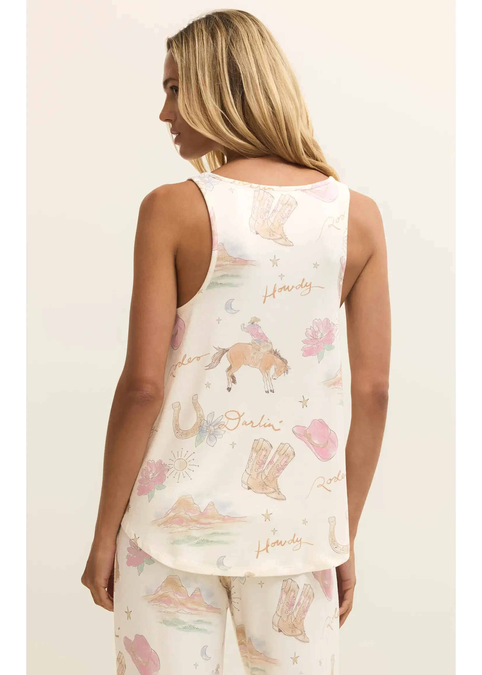 Z Supply Desert Rose Tank - ZLT261246