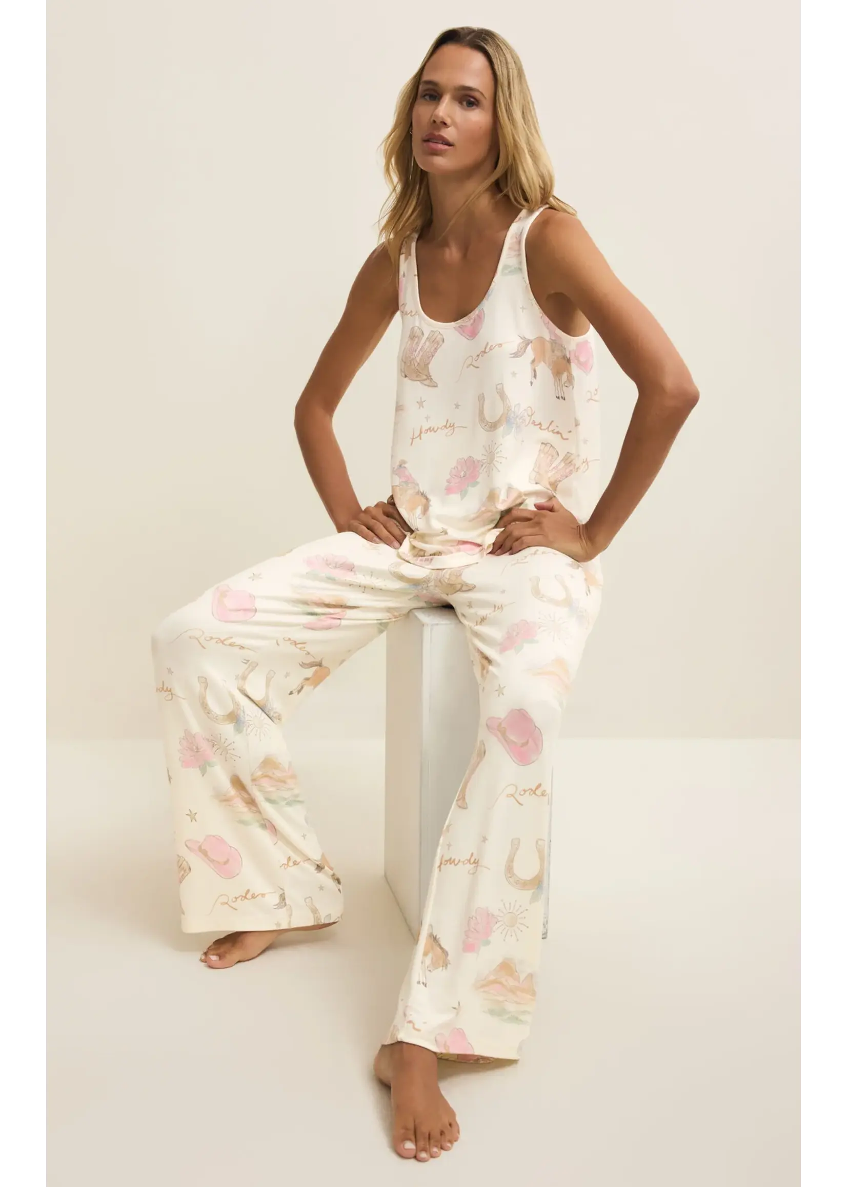 Z Supply Desert Rose Tank - ZLT261246