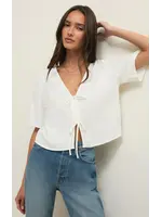Z Supply La Belle Linen Top - ZT261143