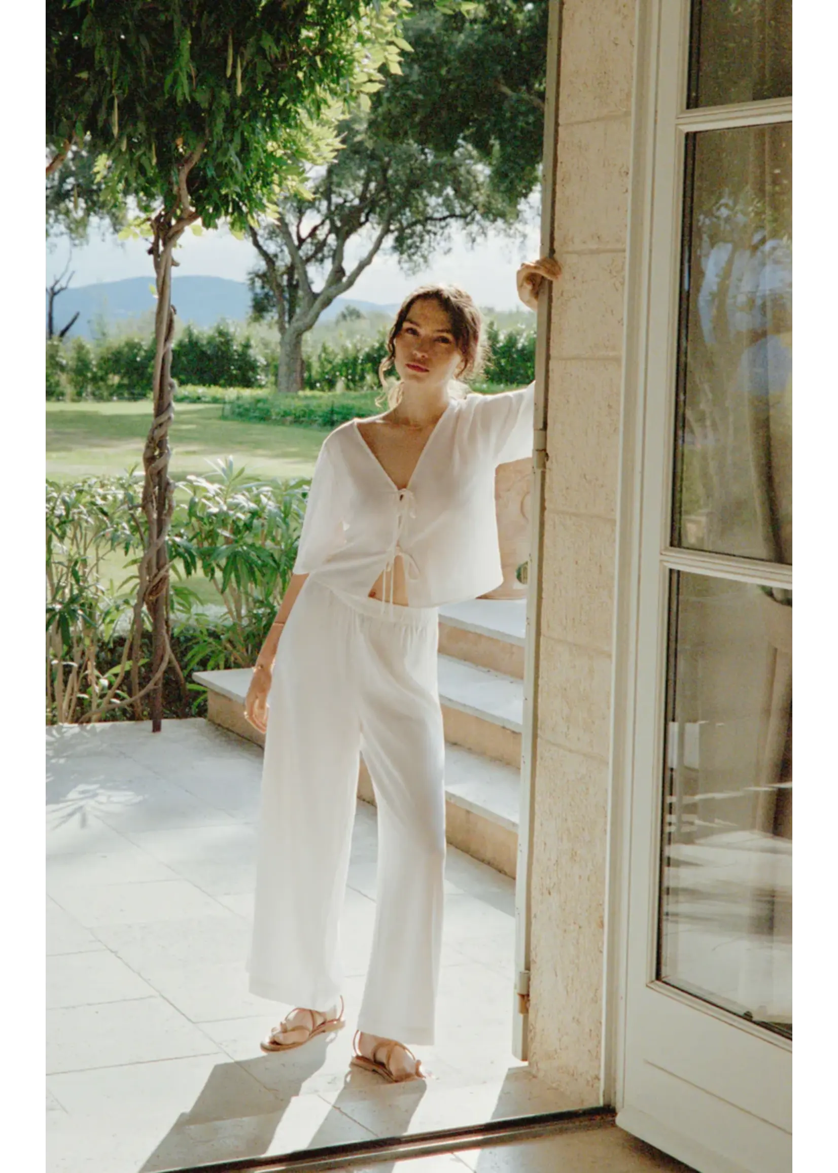 Z Supply Scout Linen Pant - ZP261575