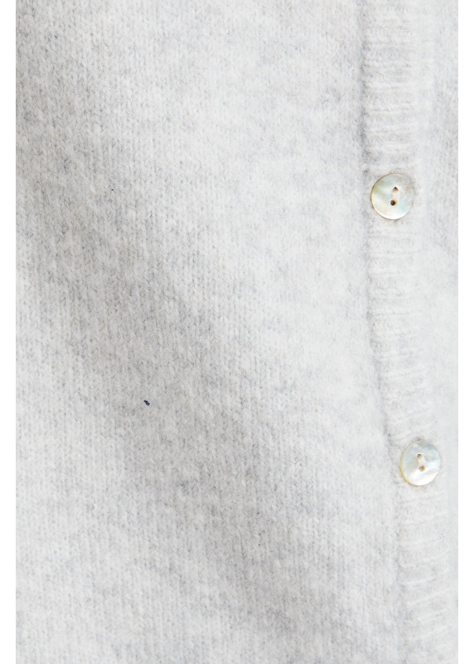 Le Lis Sleeveless Crew Neck Cardigan - IWJ6345