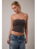 Le Lis Double Lined Reversible Tube Top - PT6426-2