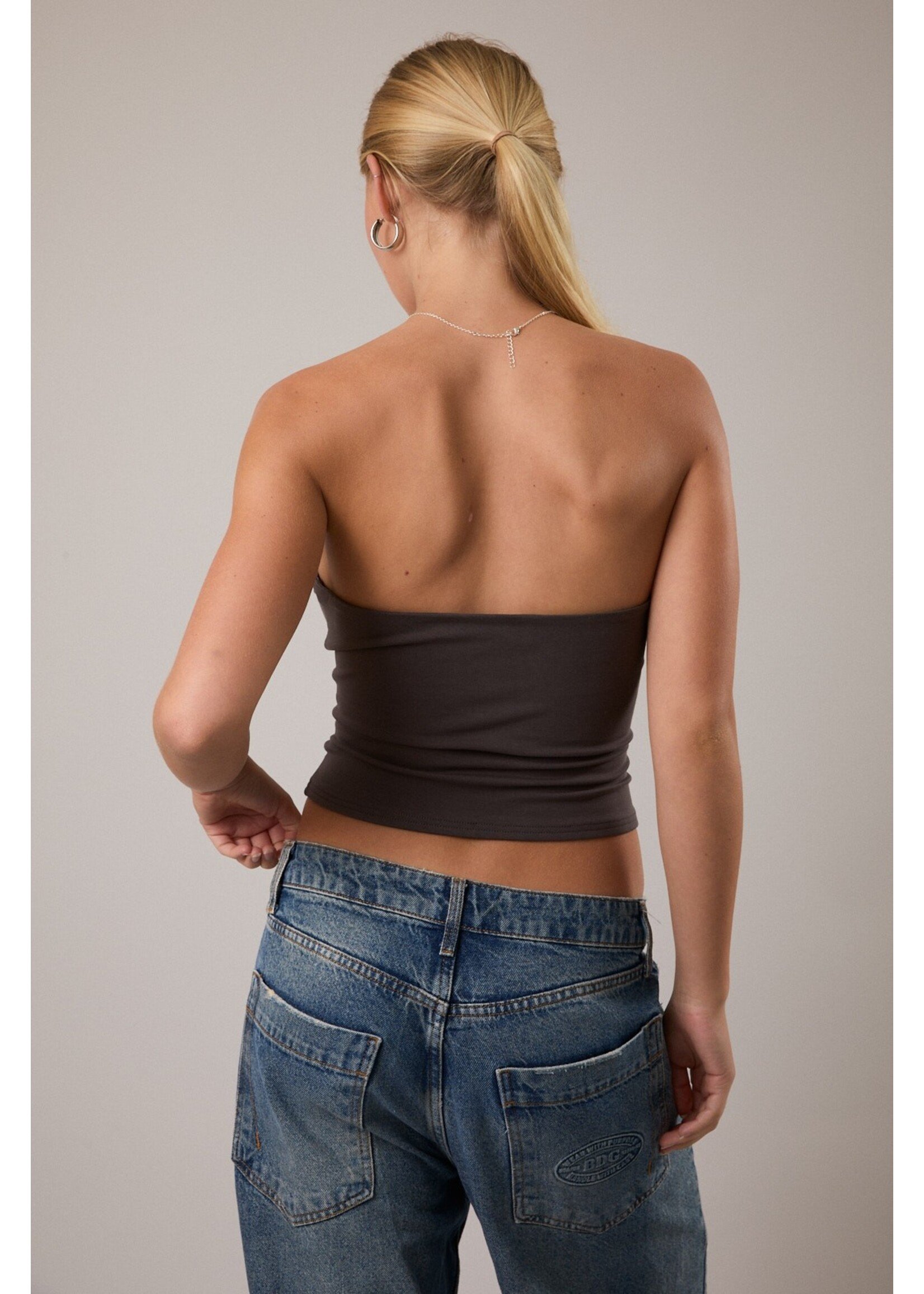 Le Lis Double Lined Reversible Tube Top - PT6426-2