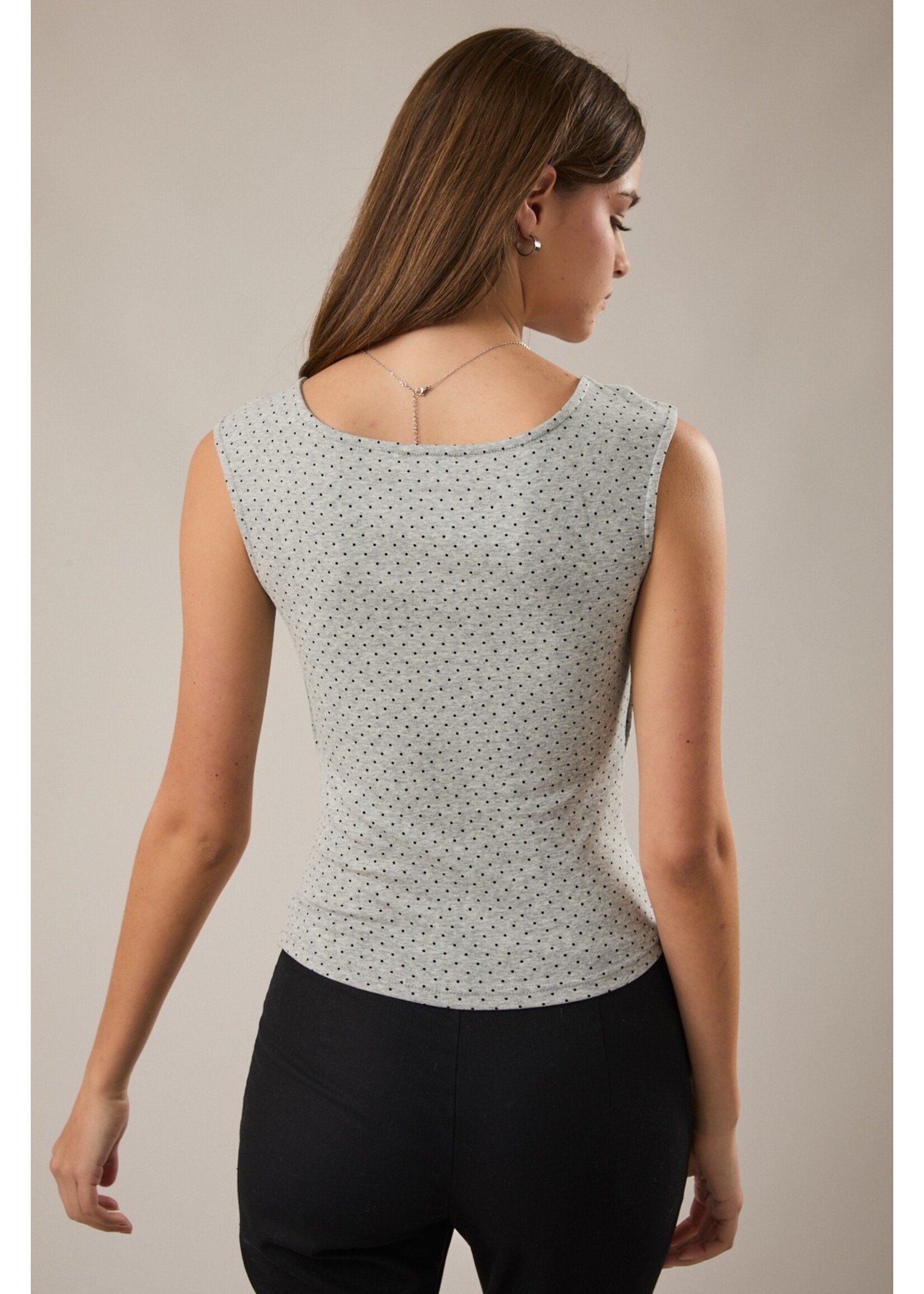 Le Lis Boat Neck Knit Top - ST3358