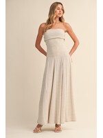 Klesis Tube Maxi Dress - ID10005