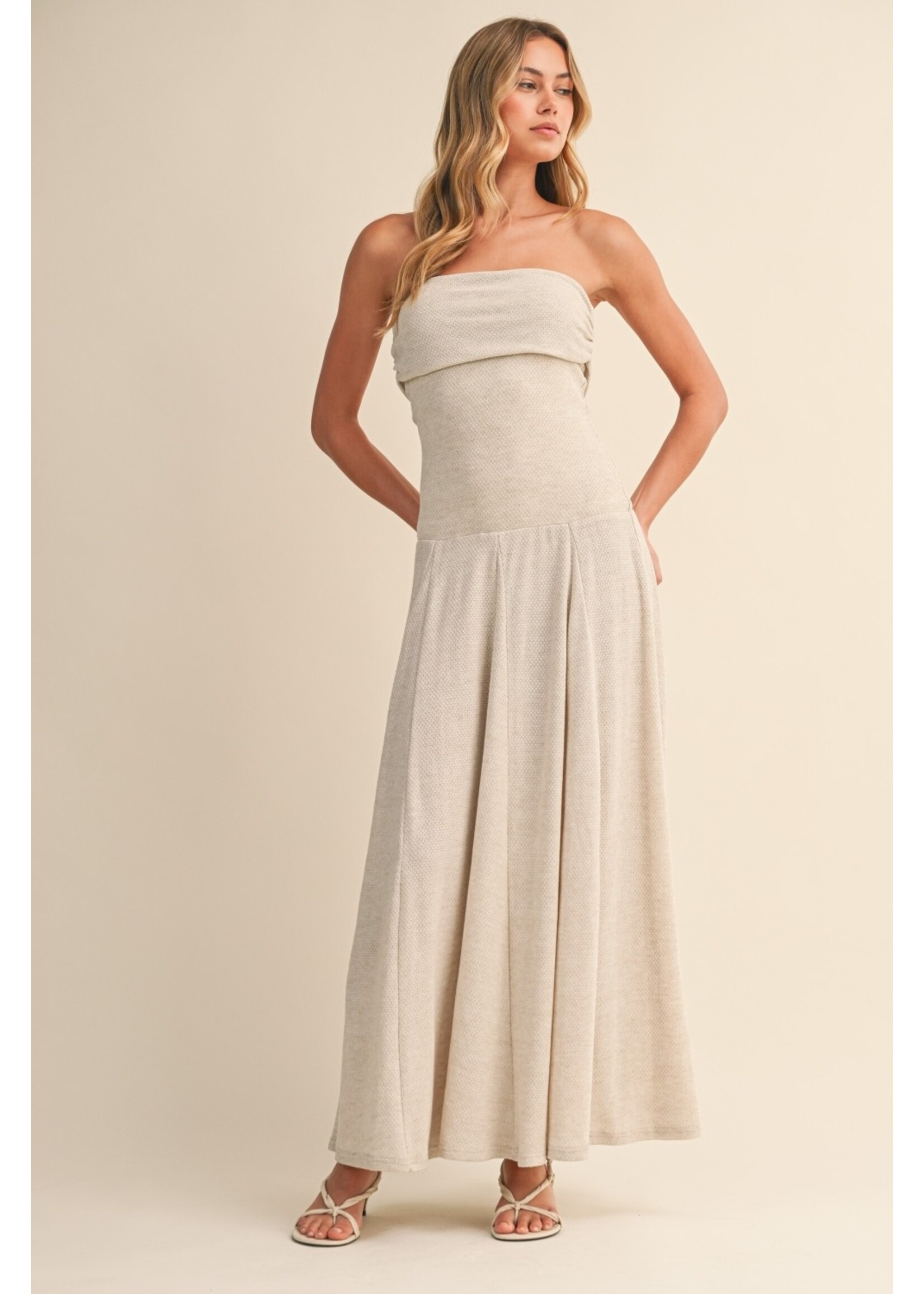 Klesis Tube Maxi Dress - ID10005