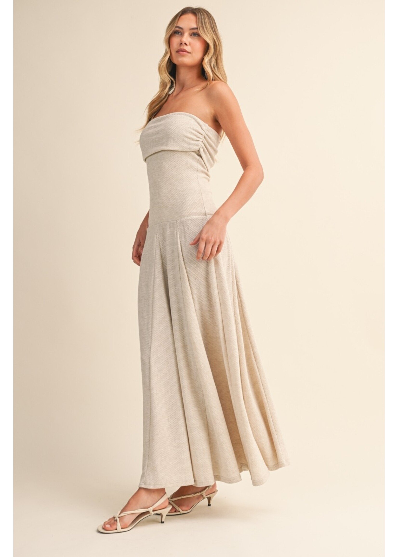 Klesis Tube Maxi Dress - ID10005