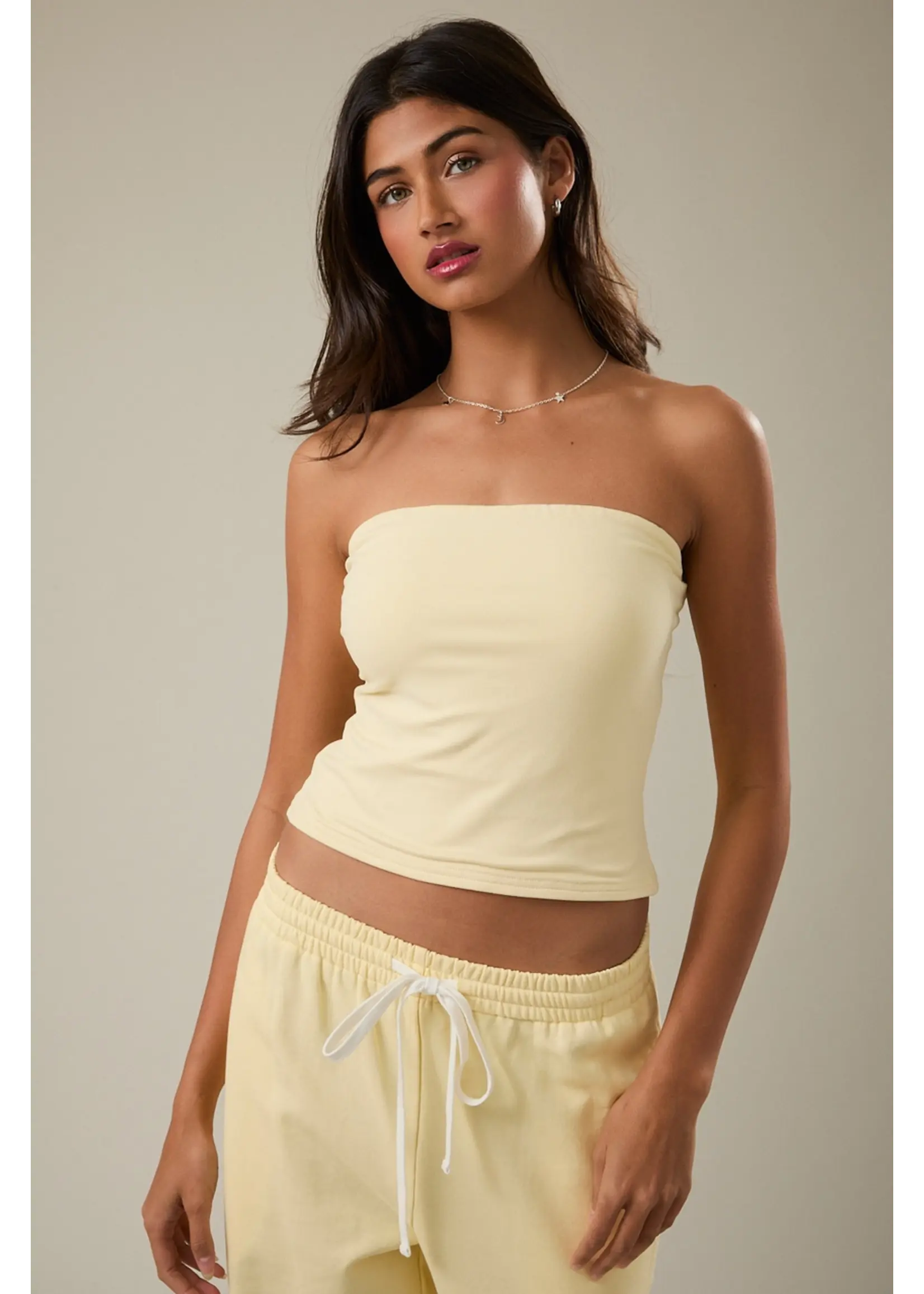 Le Lis Tube Top - IT6219