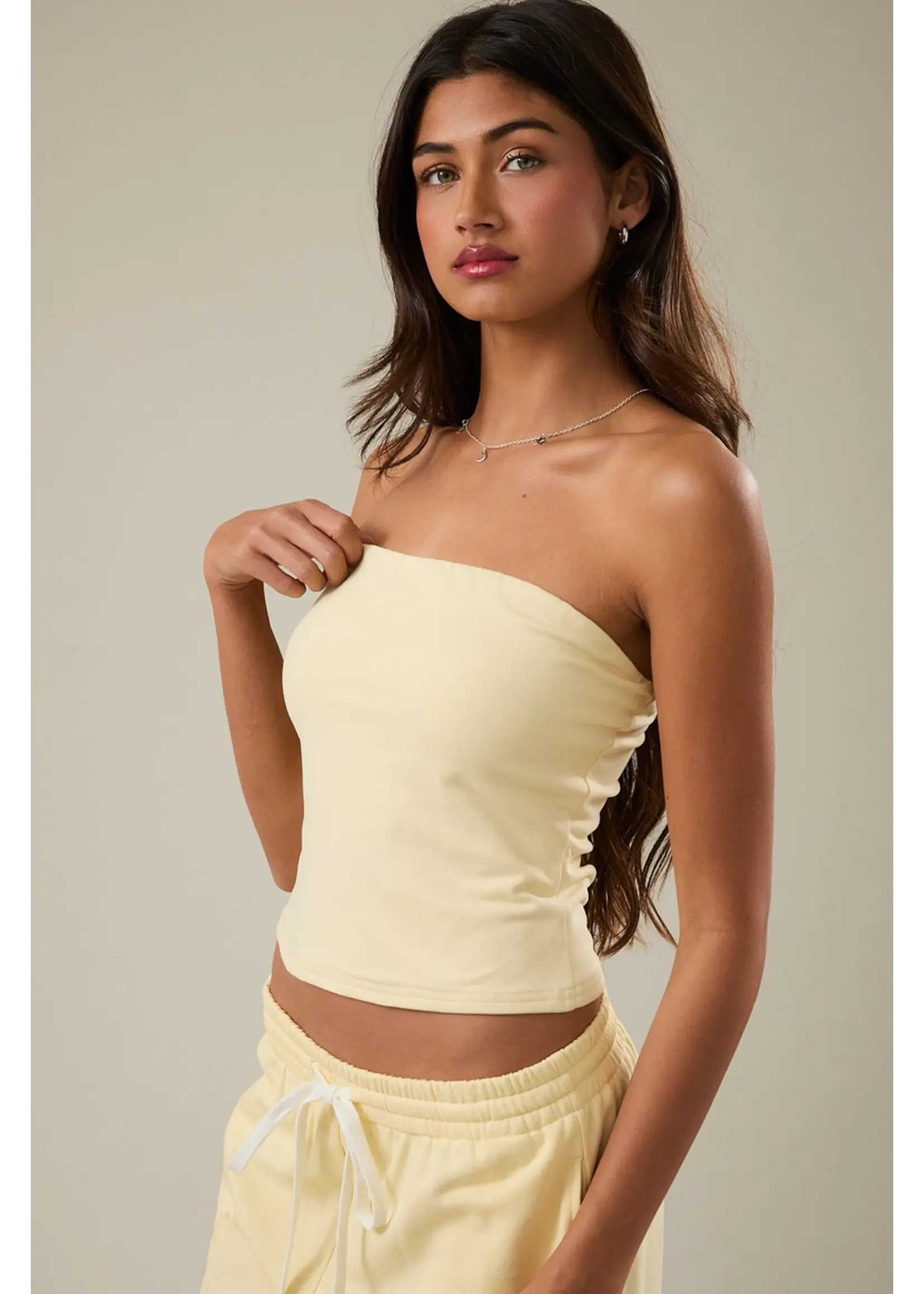 Le Lis Tube Top - IT6219