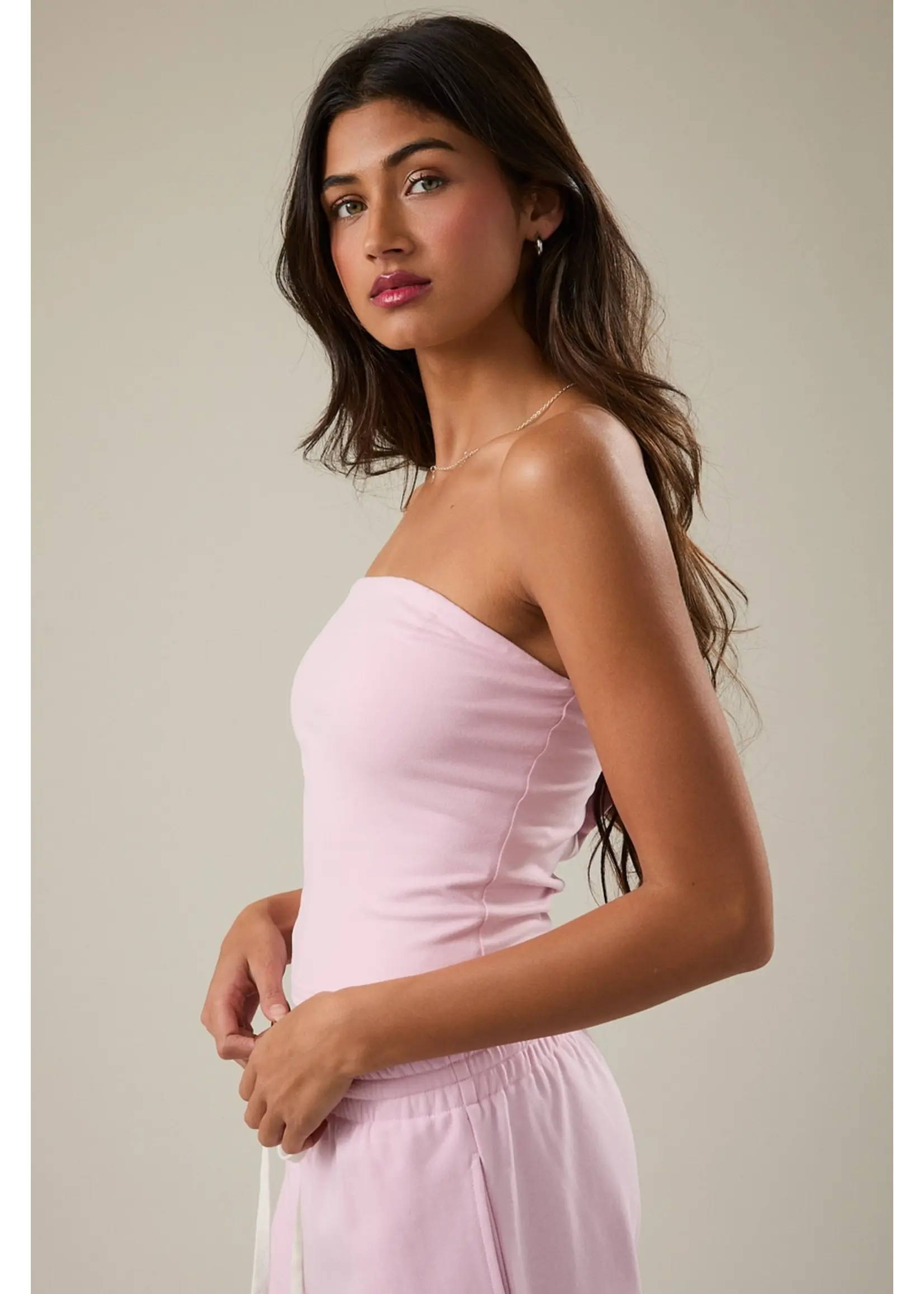 Le Lis Tube Top - IT6219