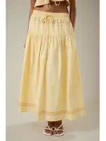 Le Lis Maxi Skirt - PS7007