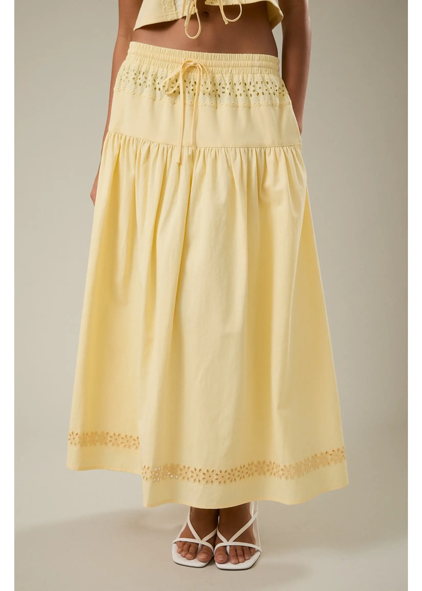 Le Lis Maxi Skirt - PS7007