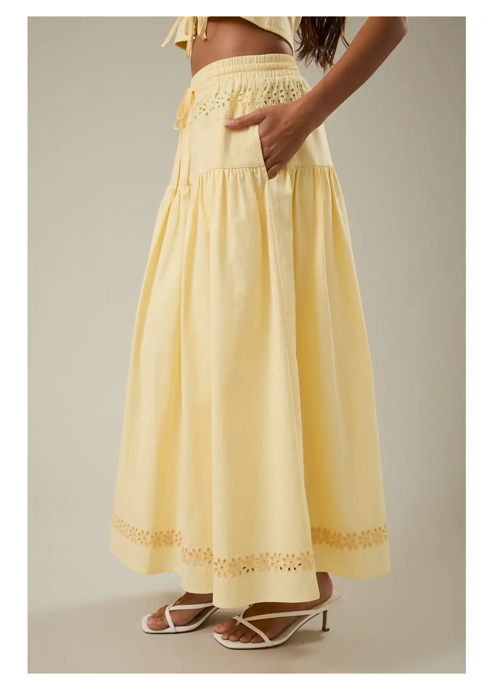 Le Lis Maxi Skirt - PS7007