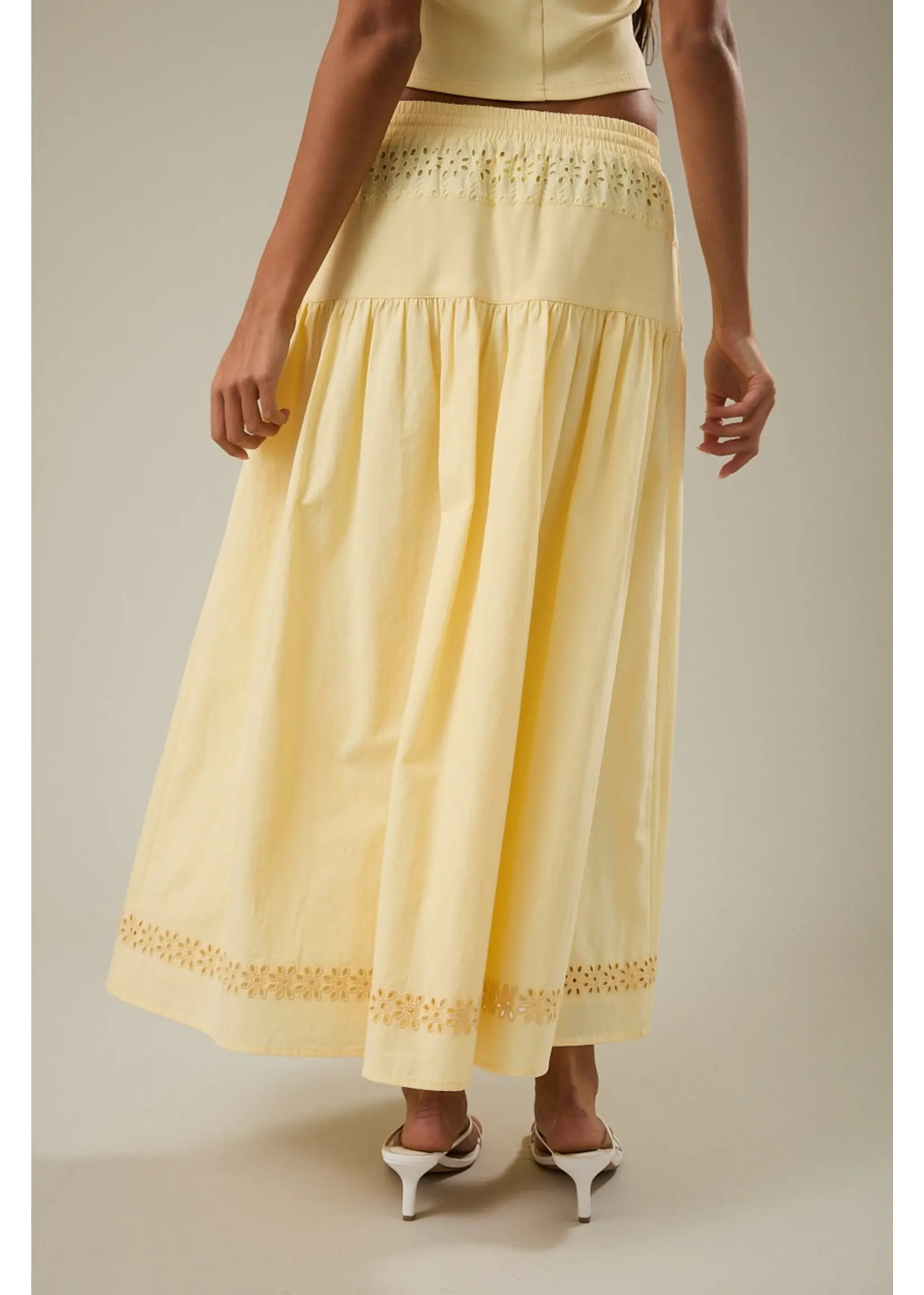 Le Lis Maxi Skirt - PS7007
