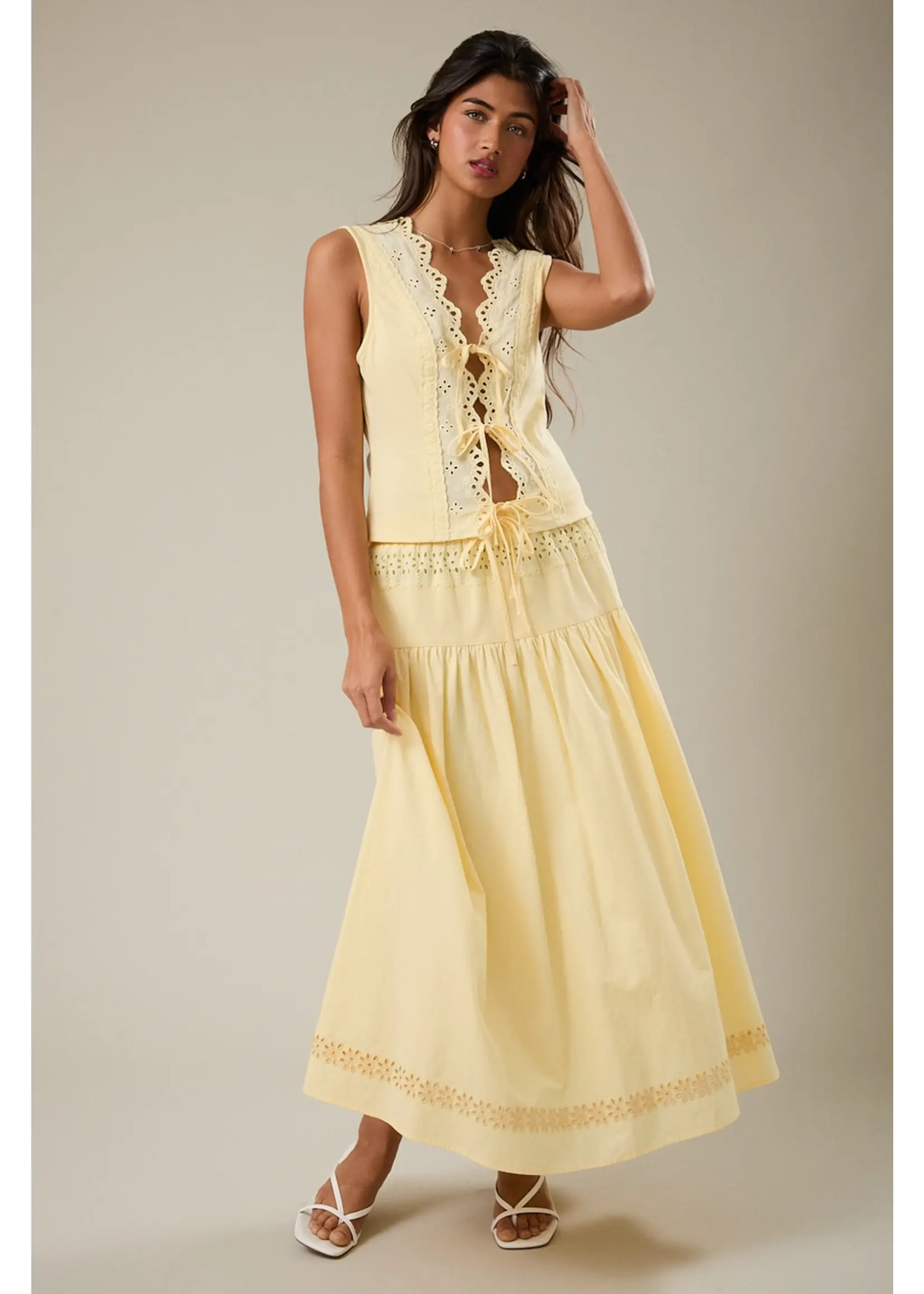 Le Lis Maxi Skirt - PS7007