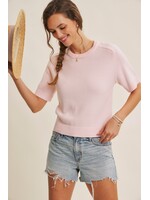 In February Year-Round Essential Soft Sweater Top - E1913SW