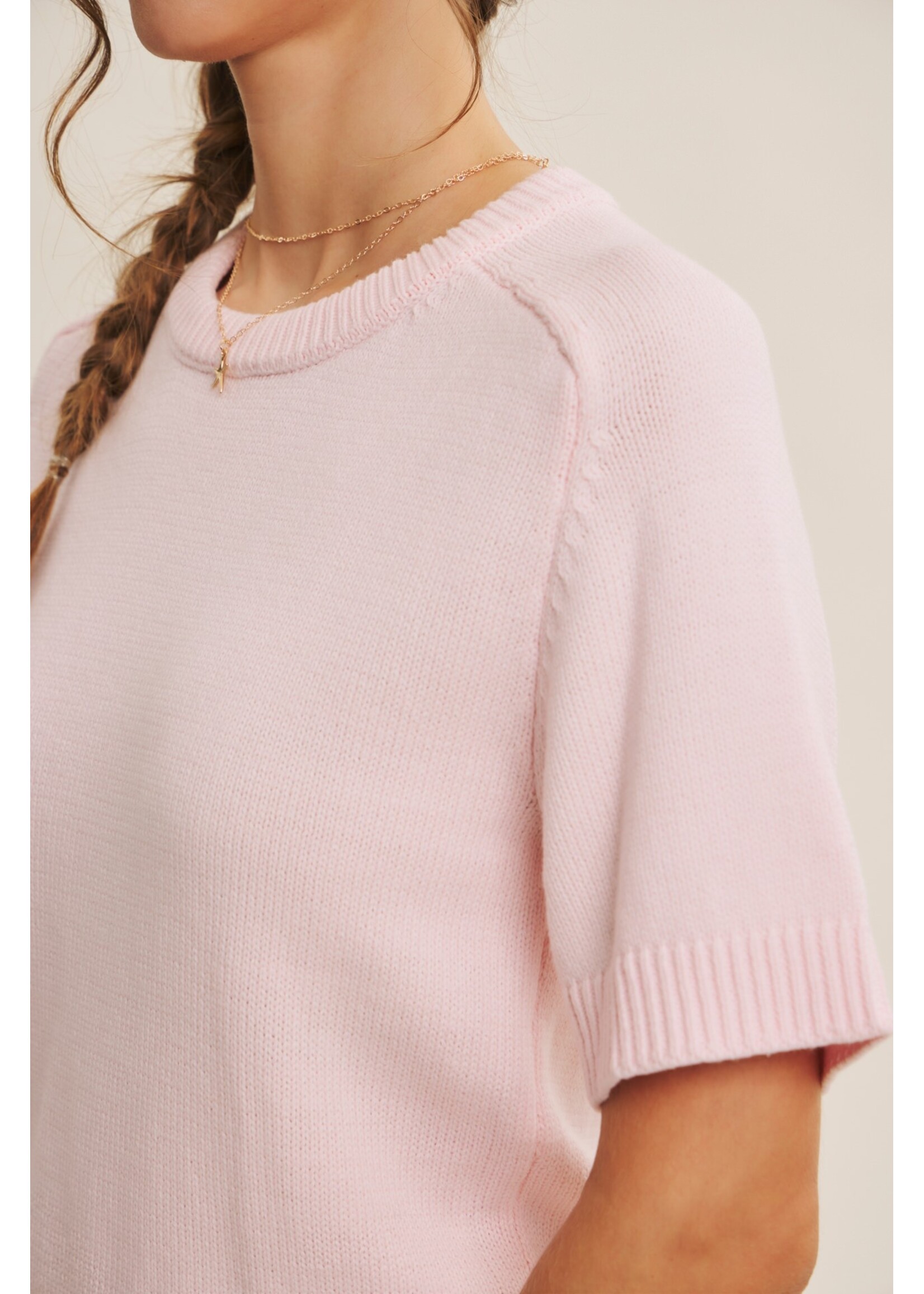 In February Year-Round Essential Soft Sweater Top - E1913SW