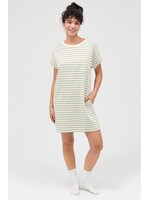 HYFVE Striped T-Shirt Mini Dress - DZ26C067