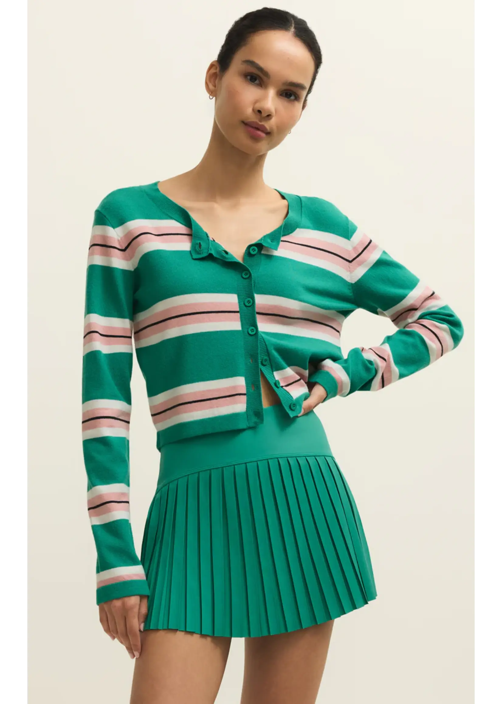 Z Supply On Par Cardigan - ZVW261565S